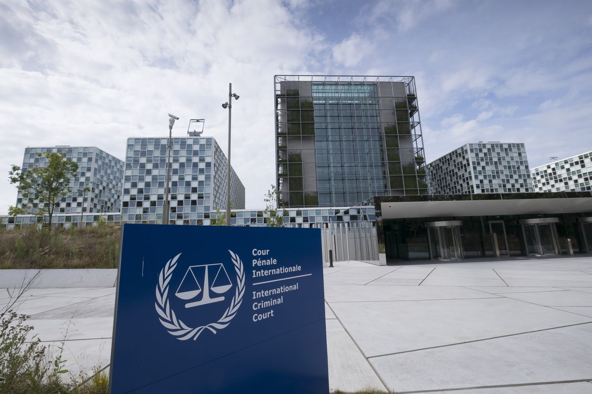 Exterior Views Of New International Criminal Court Building In The Hague