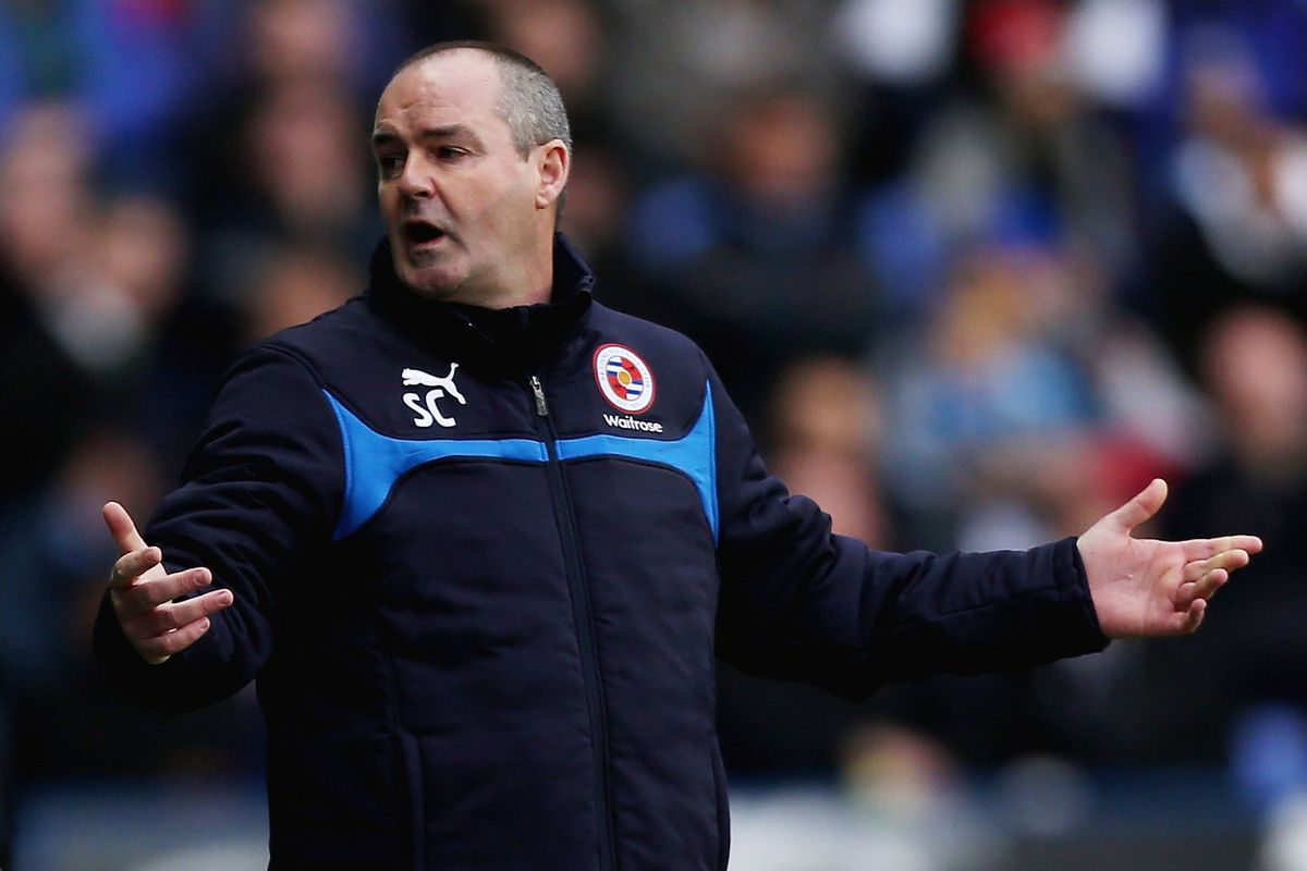 Steve Clarke's reading side will welcome Leeds on Tuesday evening. 