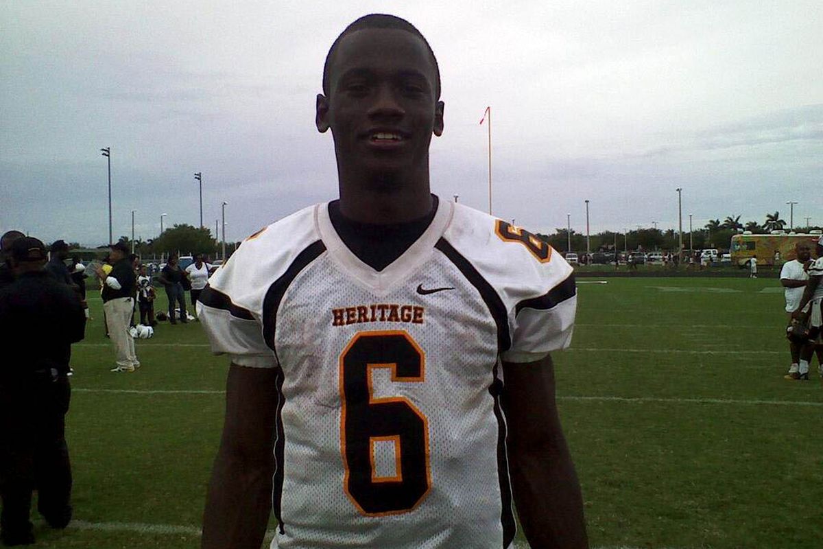 Torrance Gibson is Ohio State's top target for the 2015 class