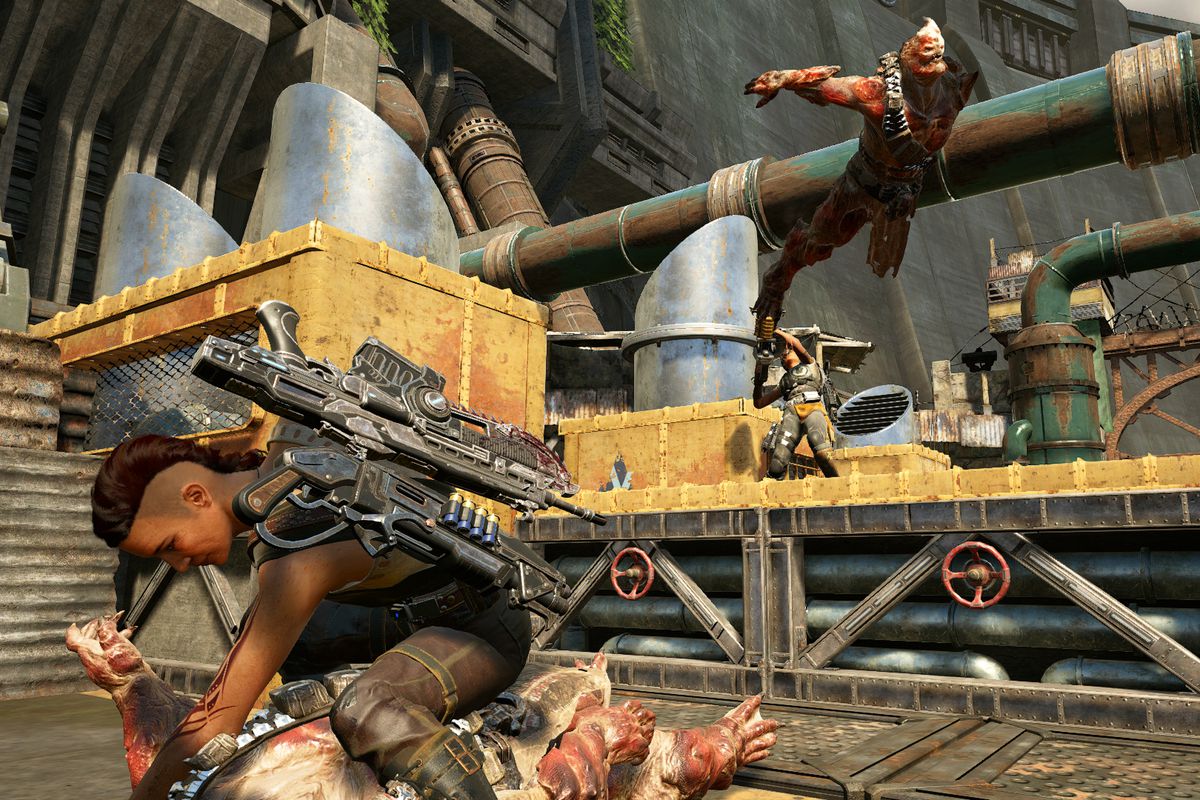 Gears of War 4's multiplayer goes back to the glory days - The Verge