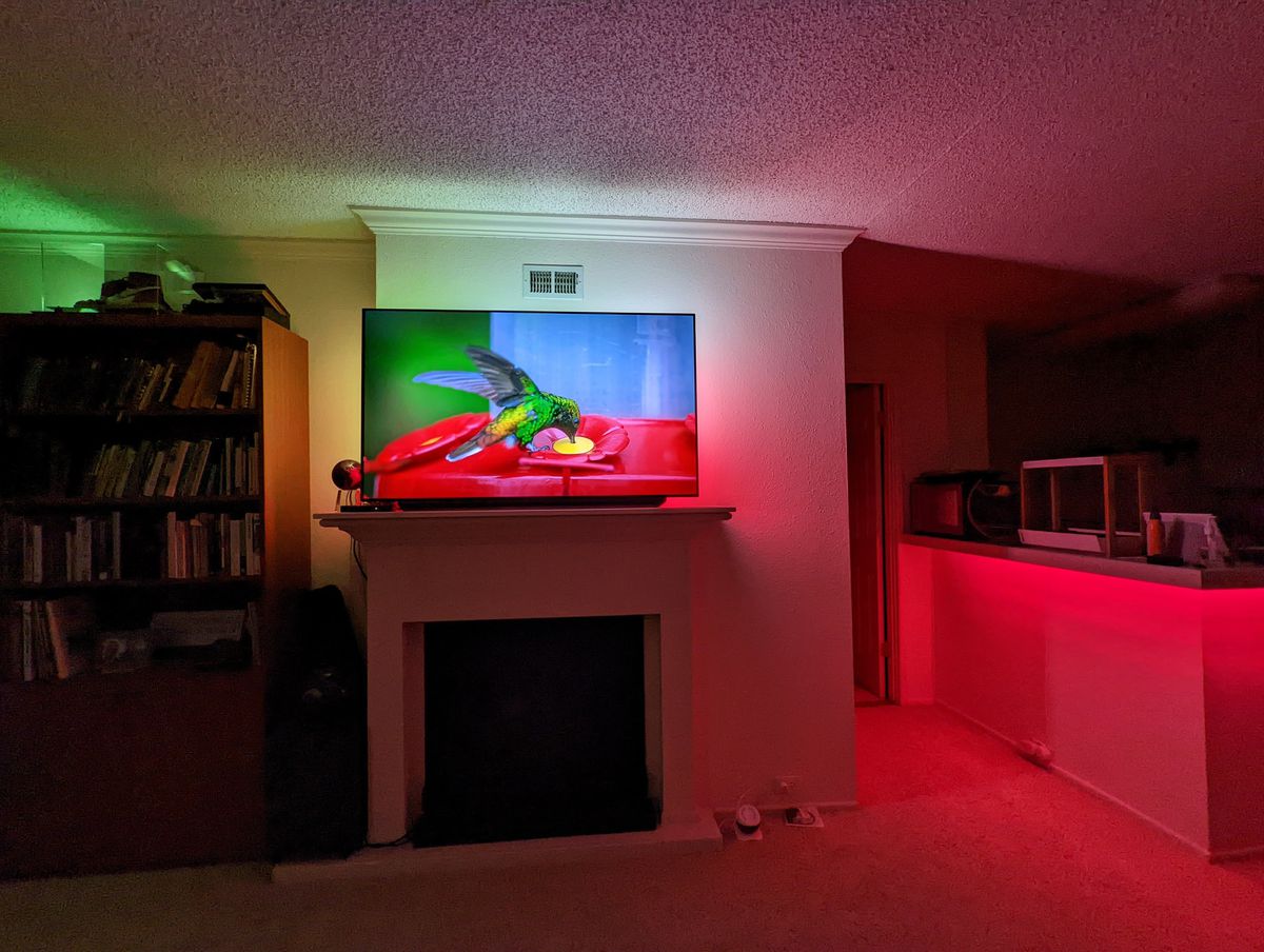 Philips Hue Play sync box and gradient lightstrip review: wholly unnecessary, totally delightful