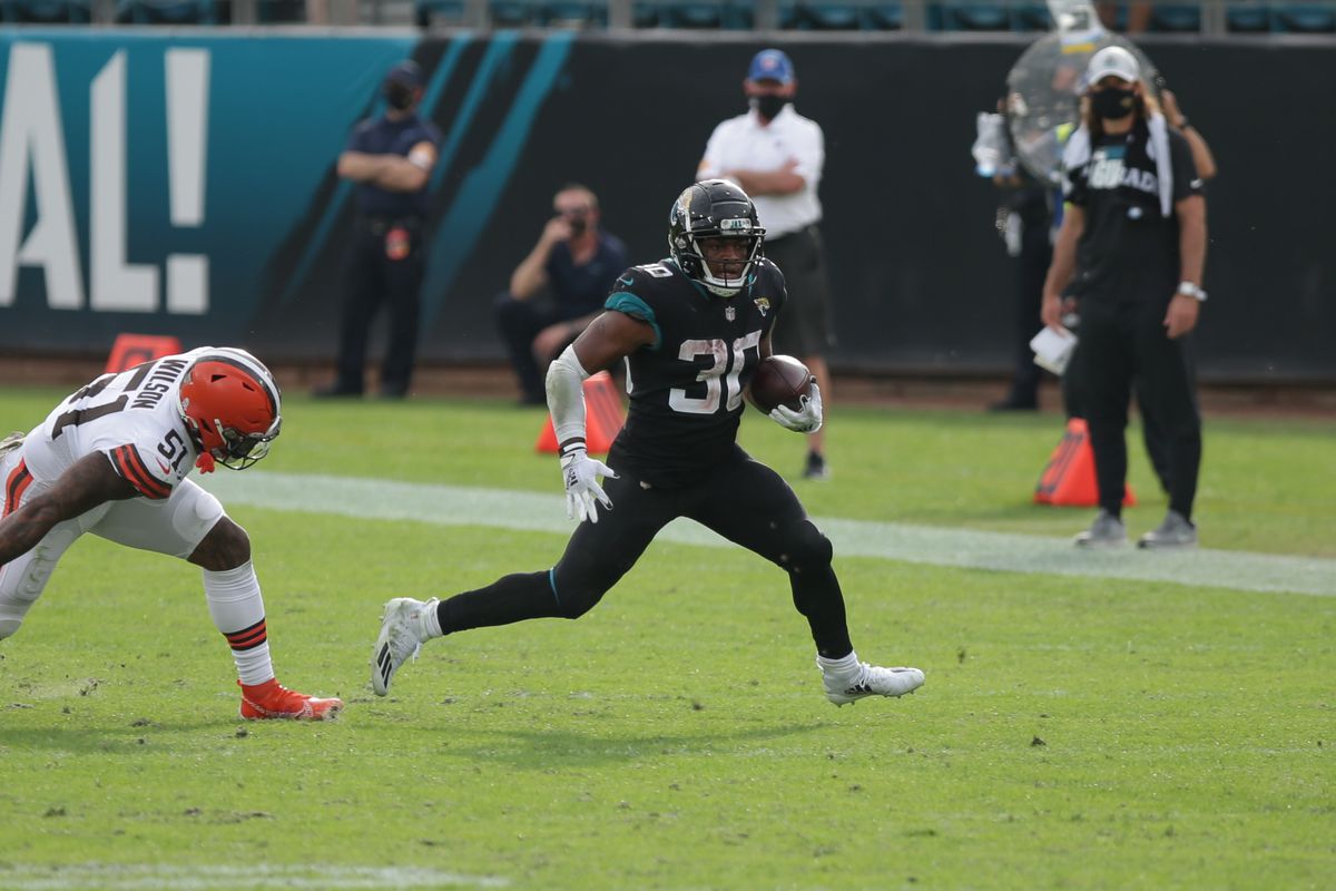 NFL: NOV 29 Browns at Jaguars
