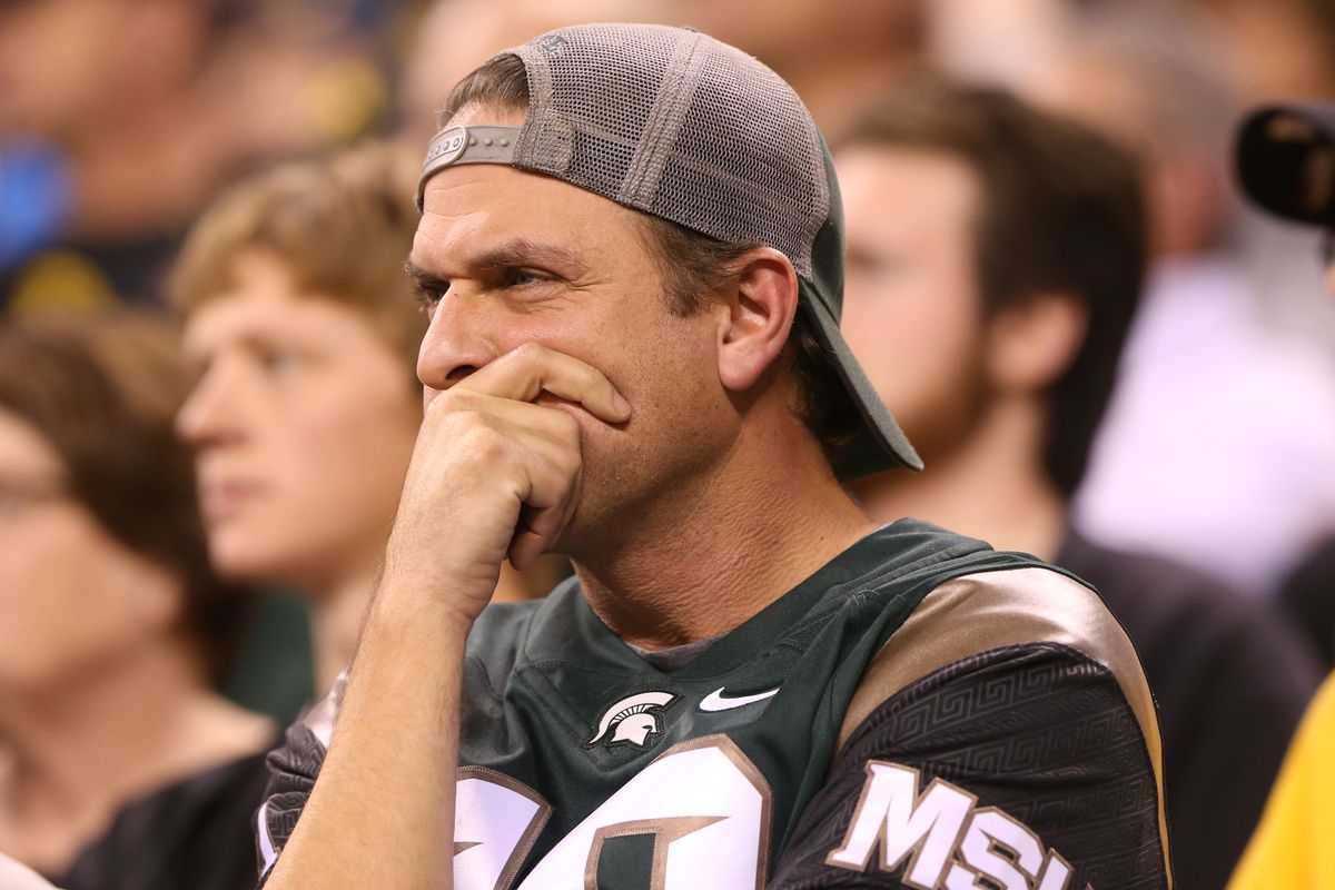 This guy's confused by Michigan State's position in the Transitivity Rankings