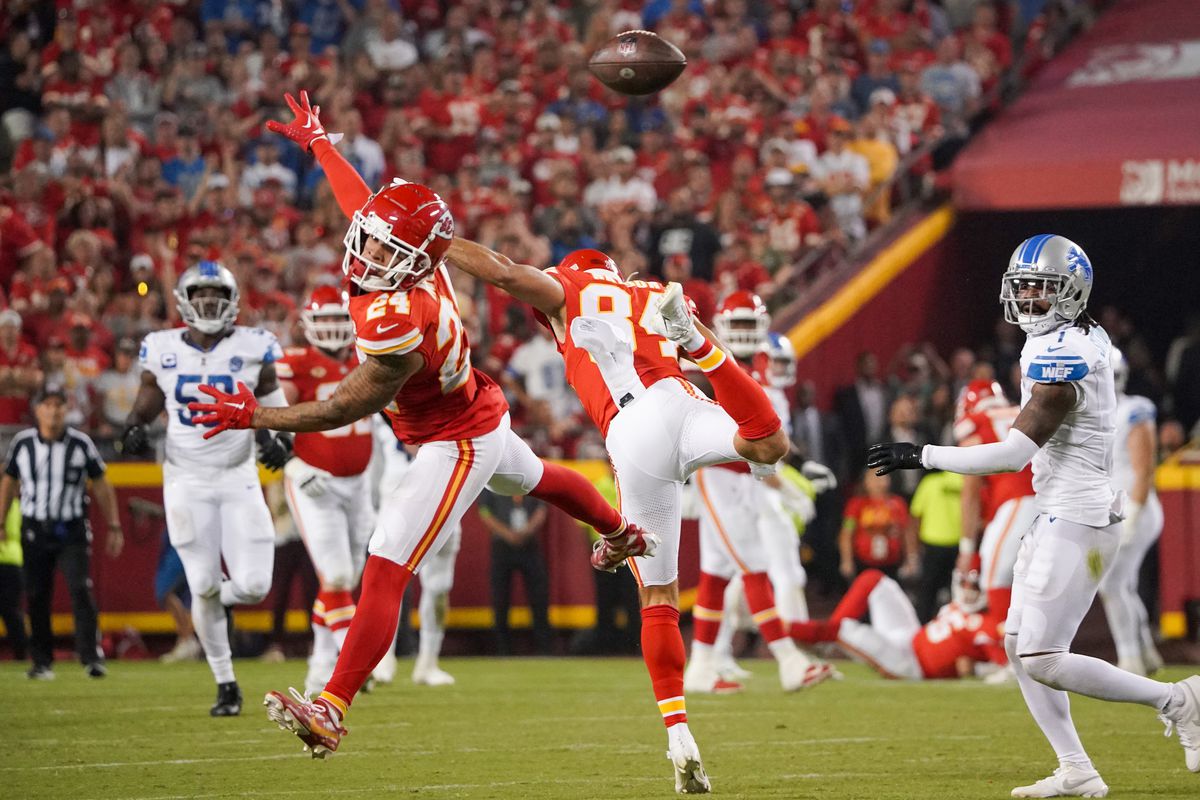 Chiefs-Lions: 3 notable statistics from Kansas City's Week 1 loss