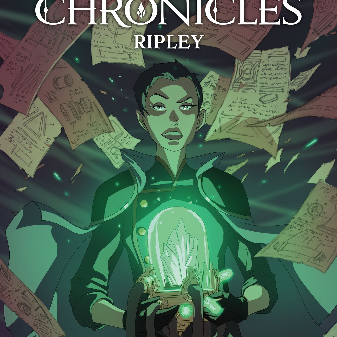 New Critical Role graphic novel explores Dr. Ripley's rise to