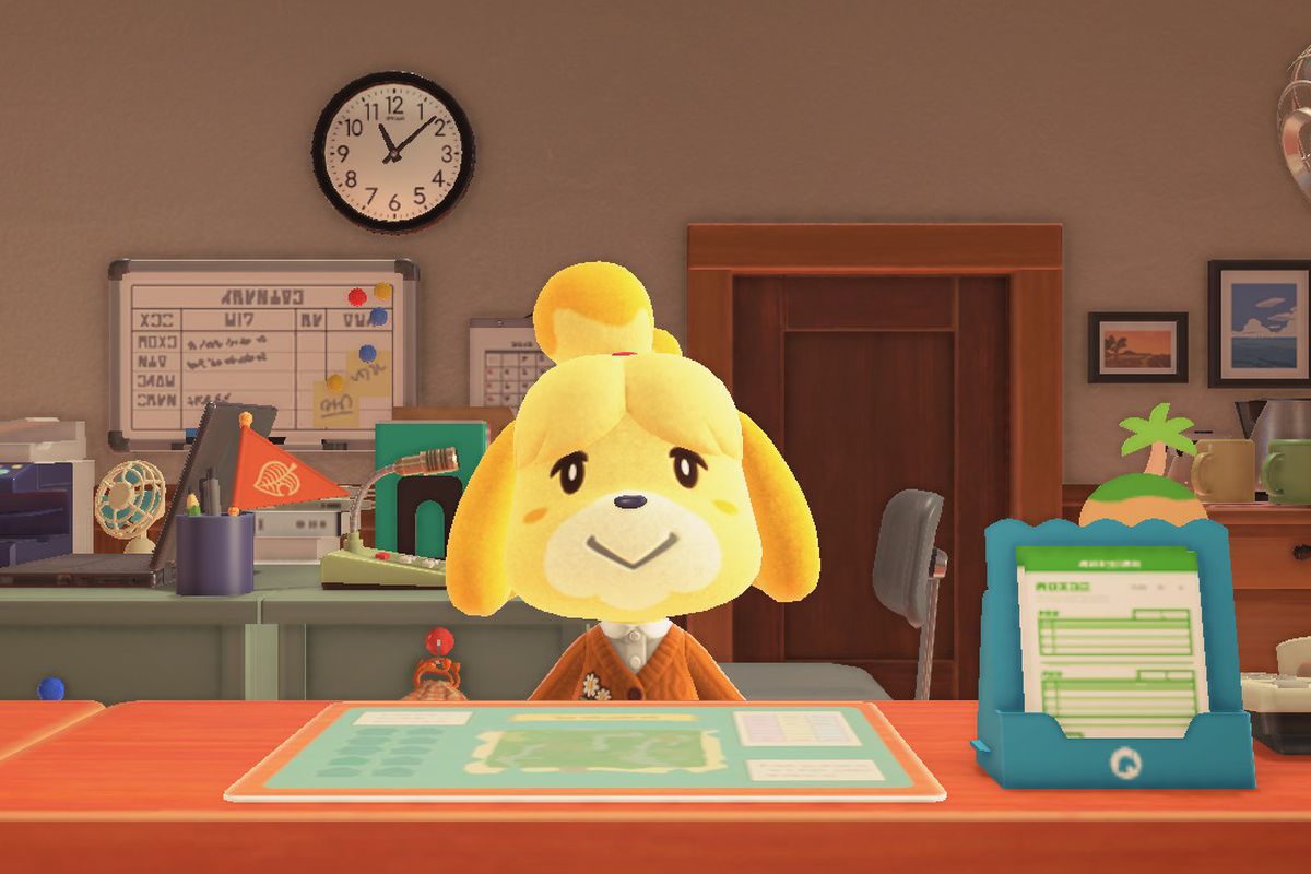 Animal Crossing New Horizons Isabelle.0