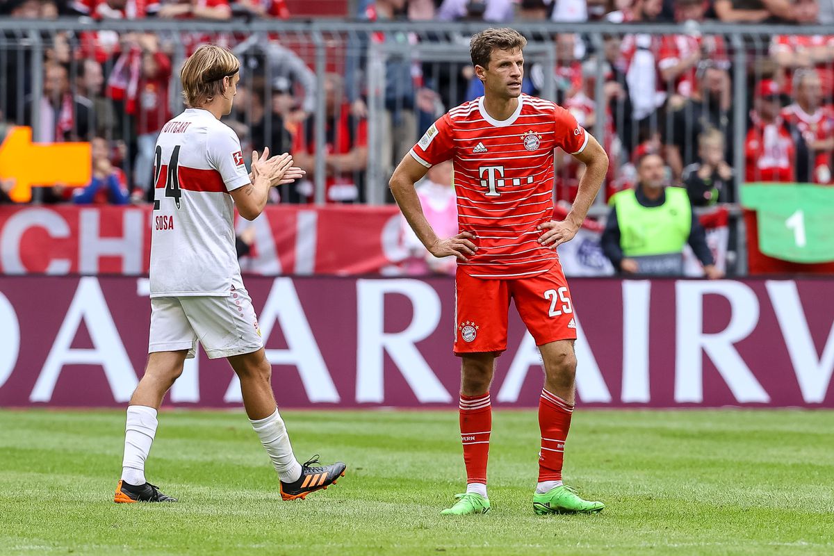 Thomas Müller comments on Bayern Munich's sharp U-turn in the Bundesliga  this season - Bavarian Football Works