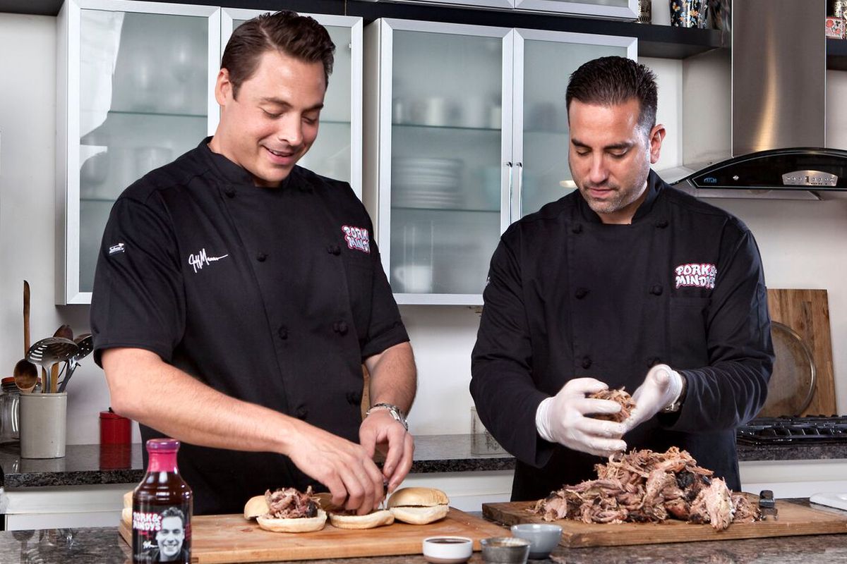 Pork & MIndy's Jeff Mauro and Kevin Corsello