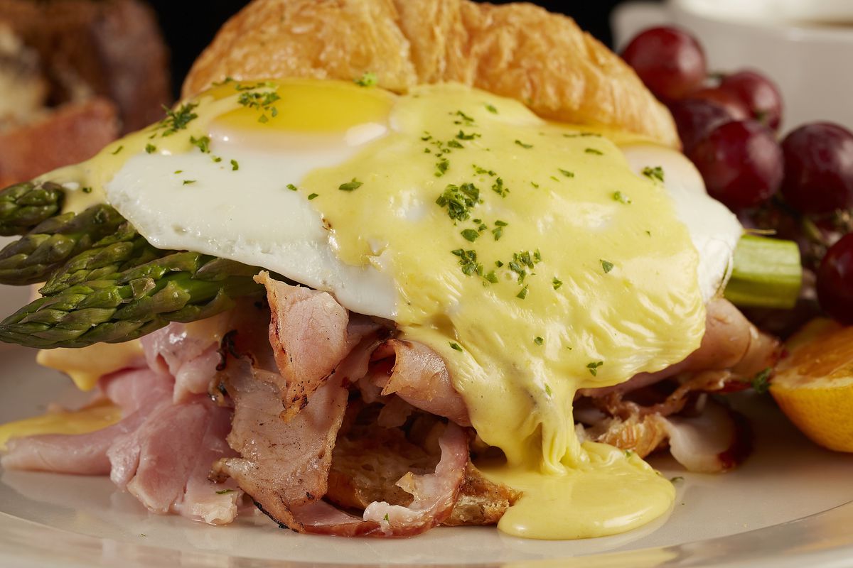 More places to dig into French Ham Benedicts at Bread Winners