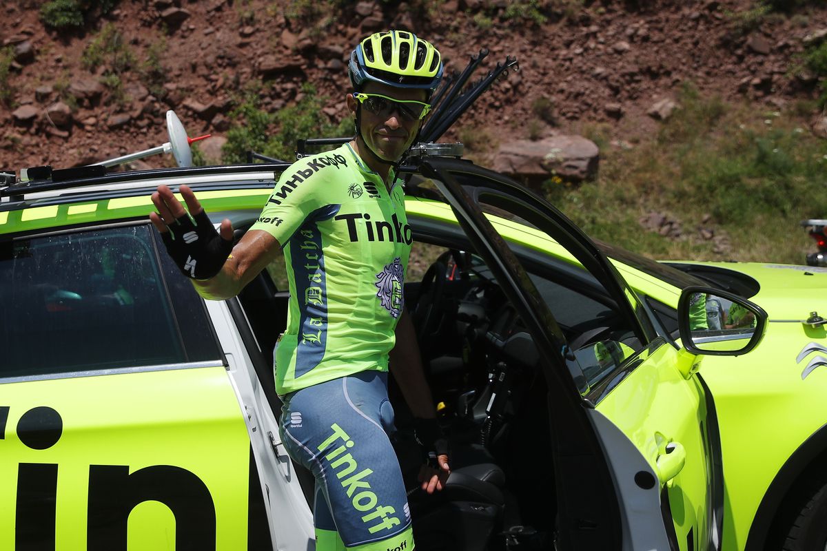 Contador Abandons Tour 2016