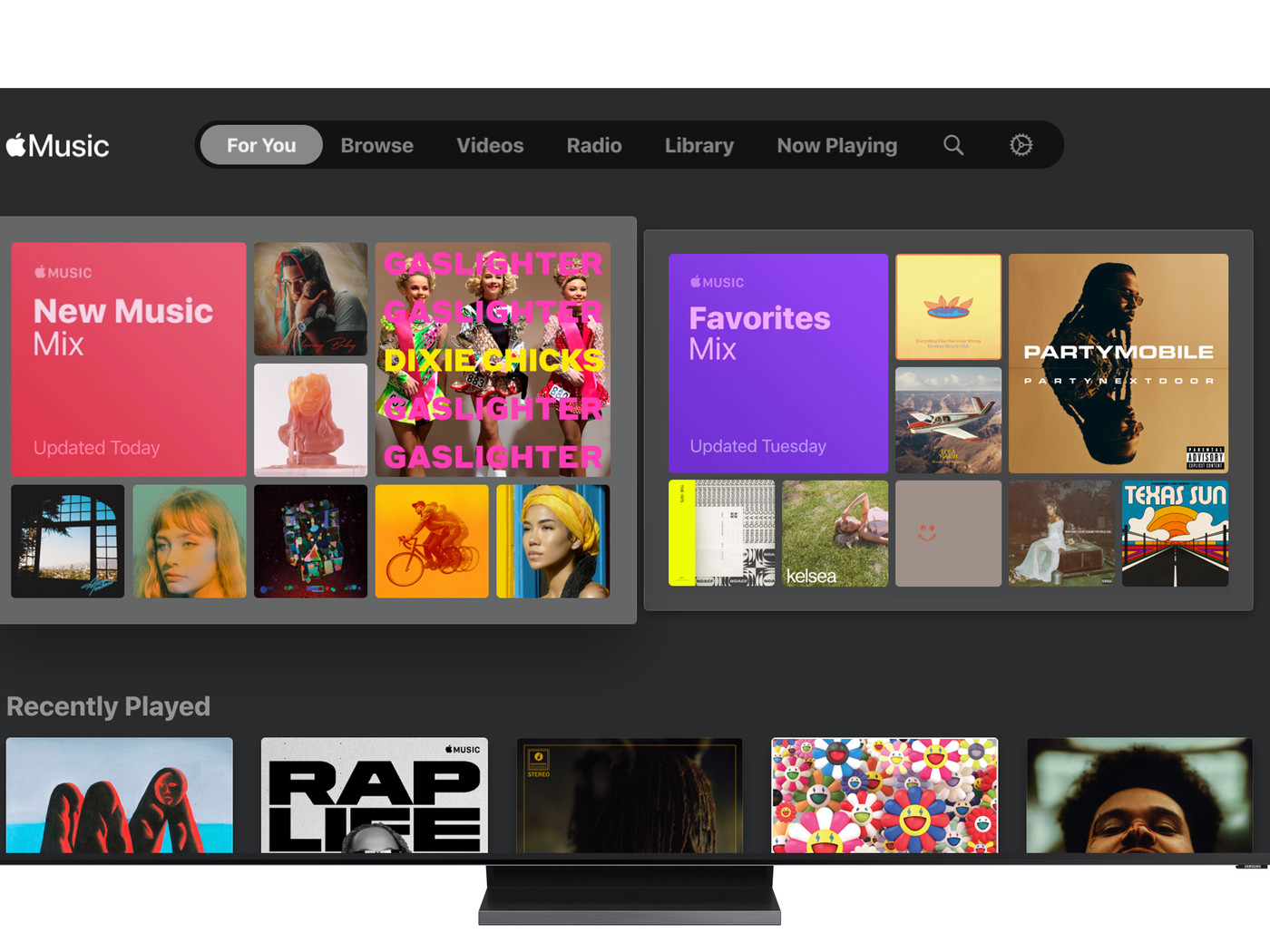 Samsung Smart Tvs Are Getting An Apple Music App The Verge