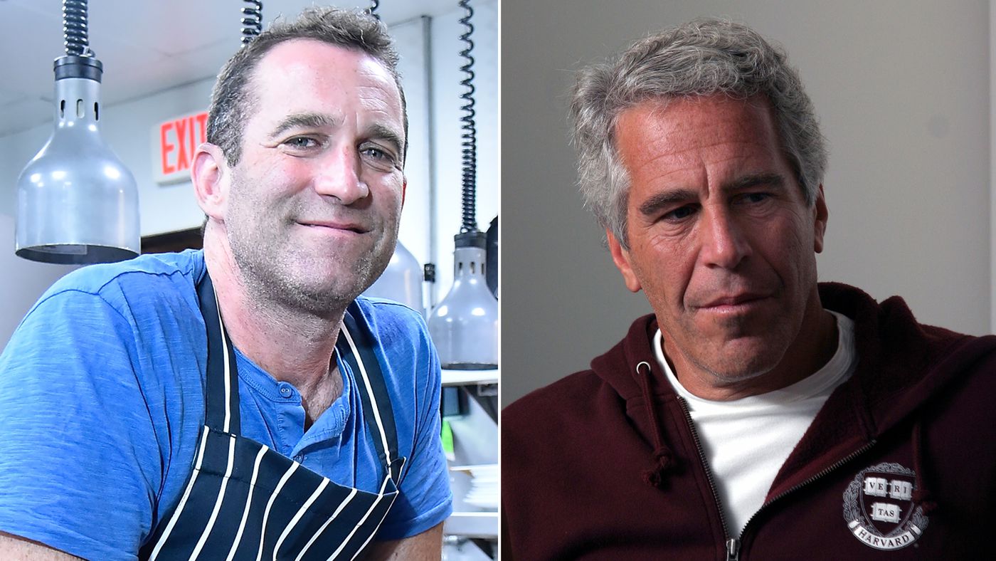 Chef Adam Perry Lang's Name Listed in Jeffrey Epstein Depositions - Eater