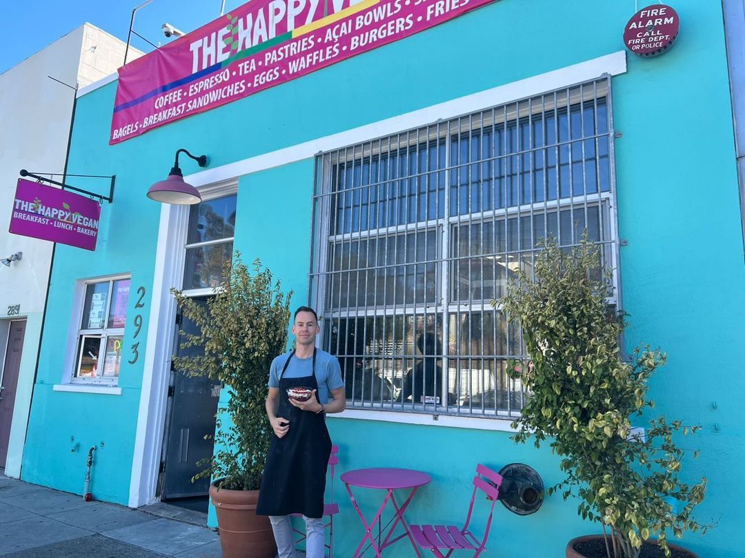 Happy Vegan Bakery and Cafe Brings Vegan and Gluten-Free Comfort Food and Cupcakes to the Bayview
