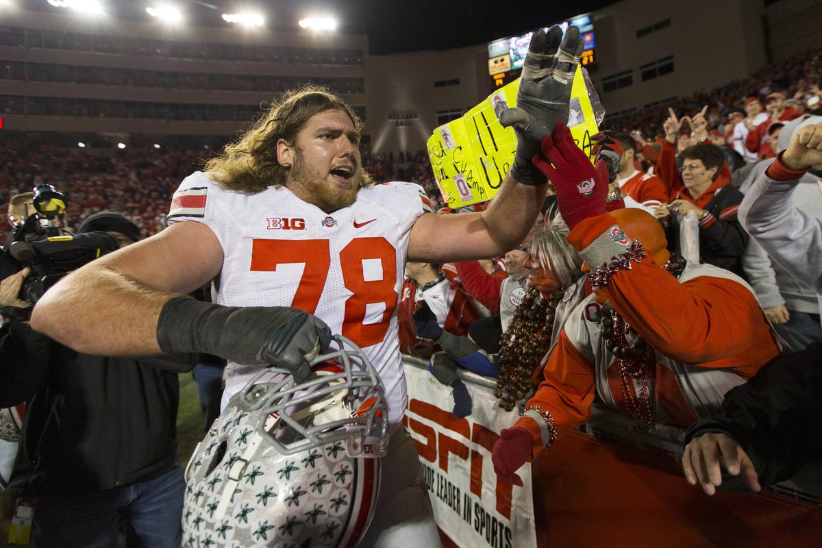 After playing nearly 1750 offensive snaps the past two years for the Buckeyes, Andrew Norwell is headed to the NFL
