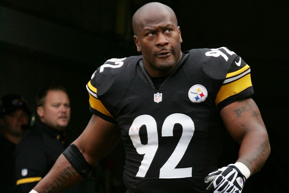 Much of what James Harrison brings the Steelers can't be measured in numbers