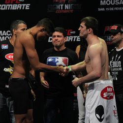 UFC Fight Night 36 weigh-in photos