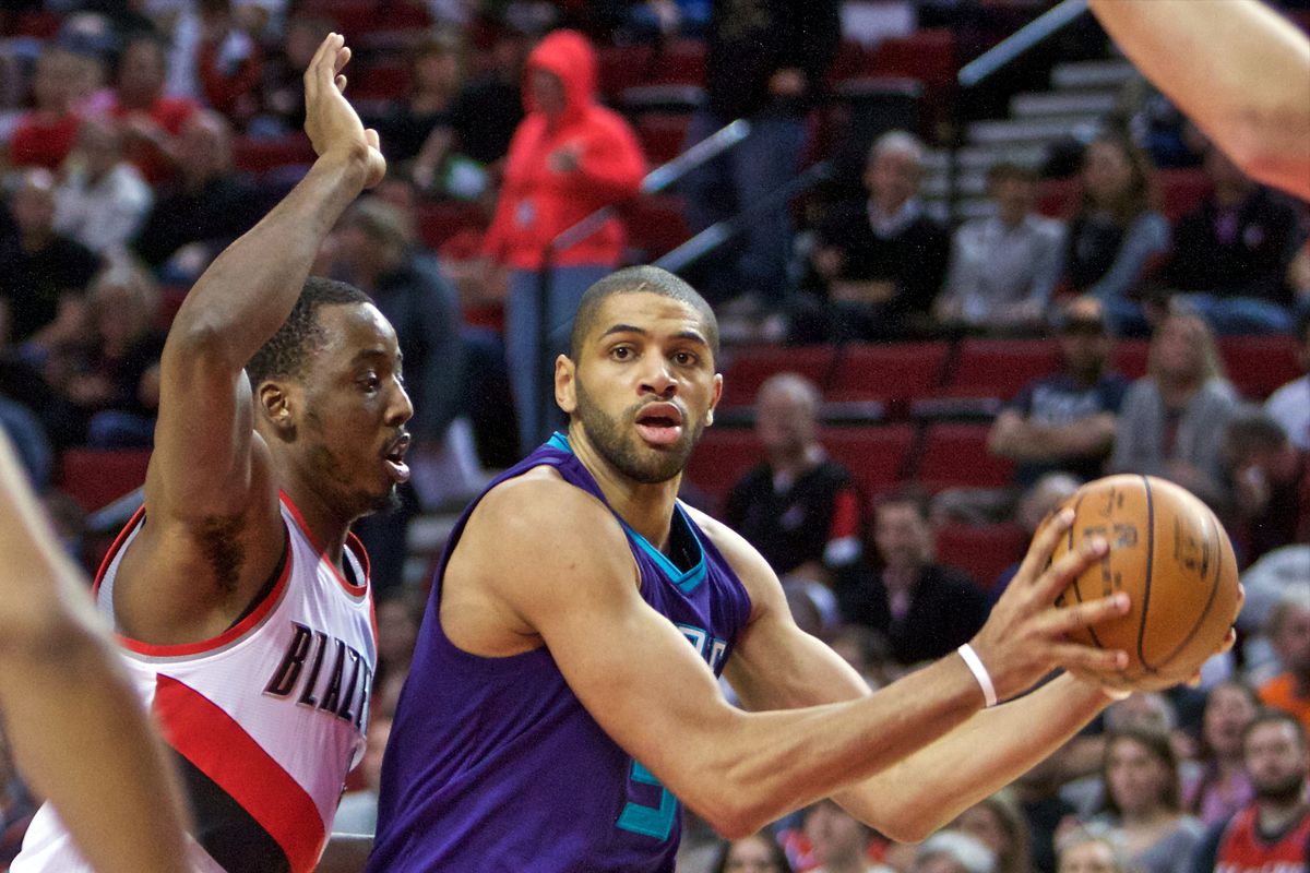 NBA: Charlotte Hornets at Portland Trail Blazers