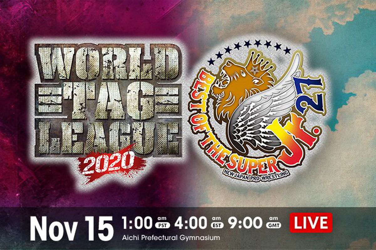 World Tag League 2020 / Best of the Super Jr. 27 graphic
