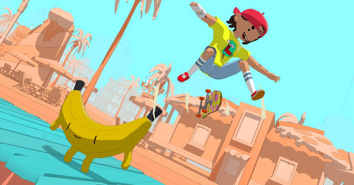 Photo of Le jeu de skate d’OlliOlli World est comme Adventure Time