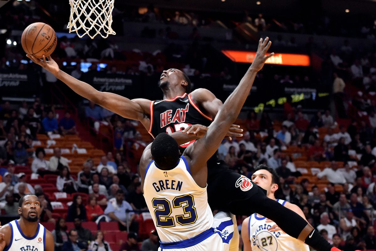 NBA: Golden State Warriors at Miami Heat
