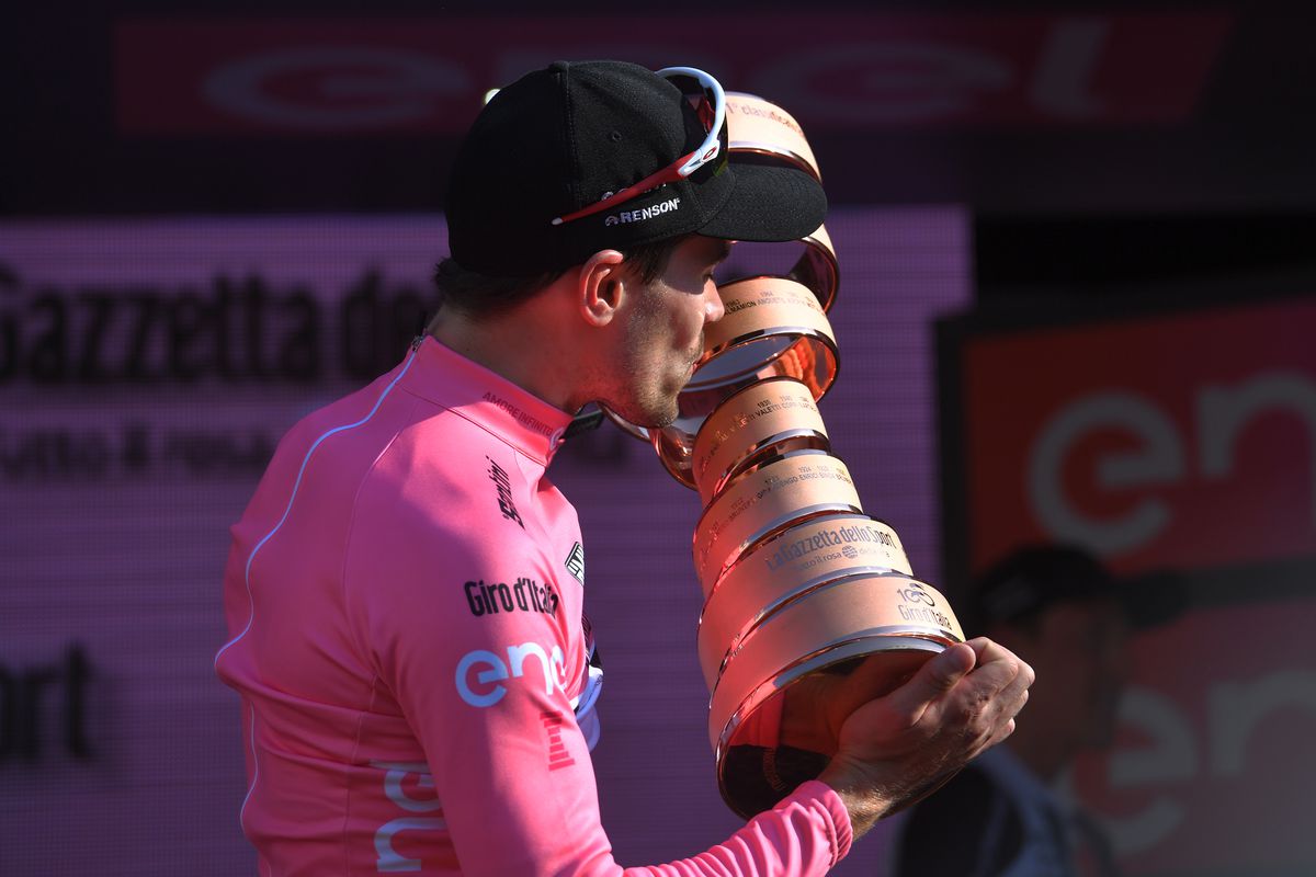 Dumoulin captures the Giro Title