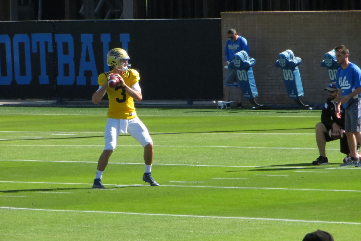 Bruin fans, this is your new starting QB.
