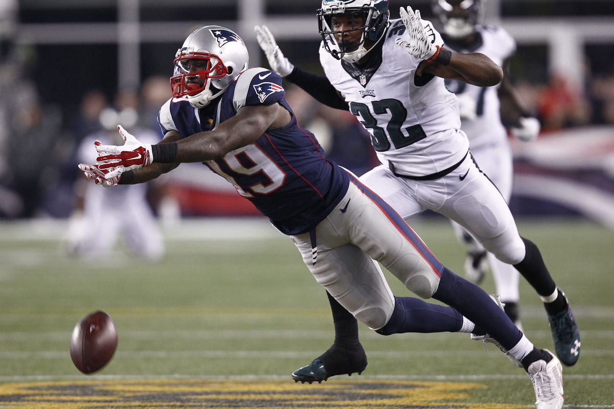 Close but not close enough: Brandon LaFell's 2015 in one picture.