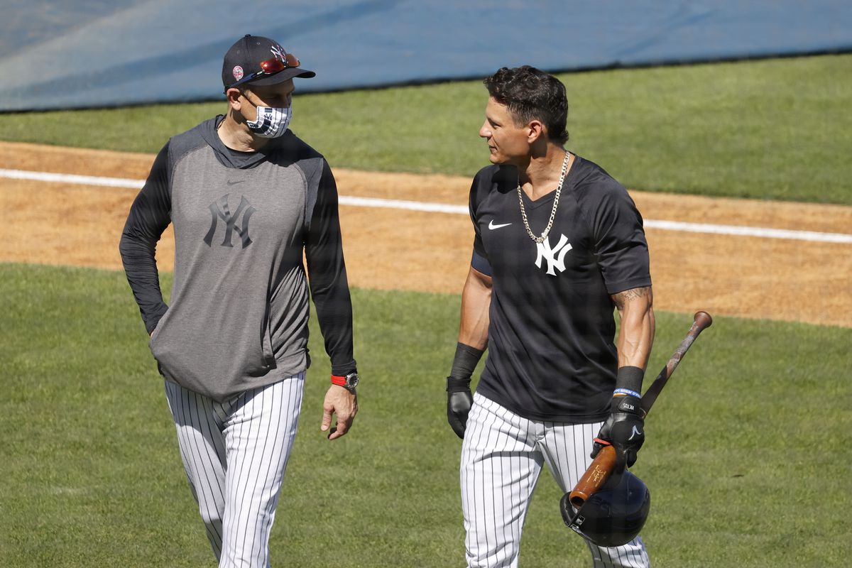 MLB: New York Yankees-Workouts