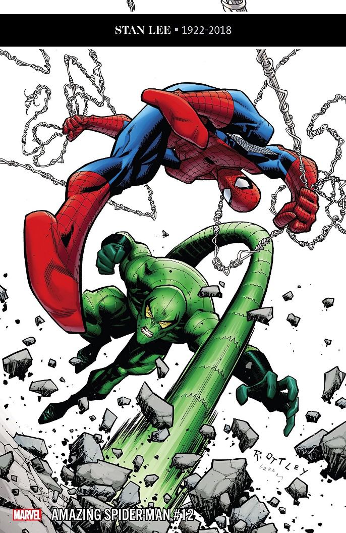 Amazing Spider-Man #12, Marvel Comics (2018). 