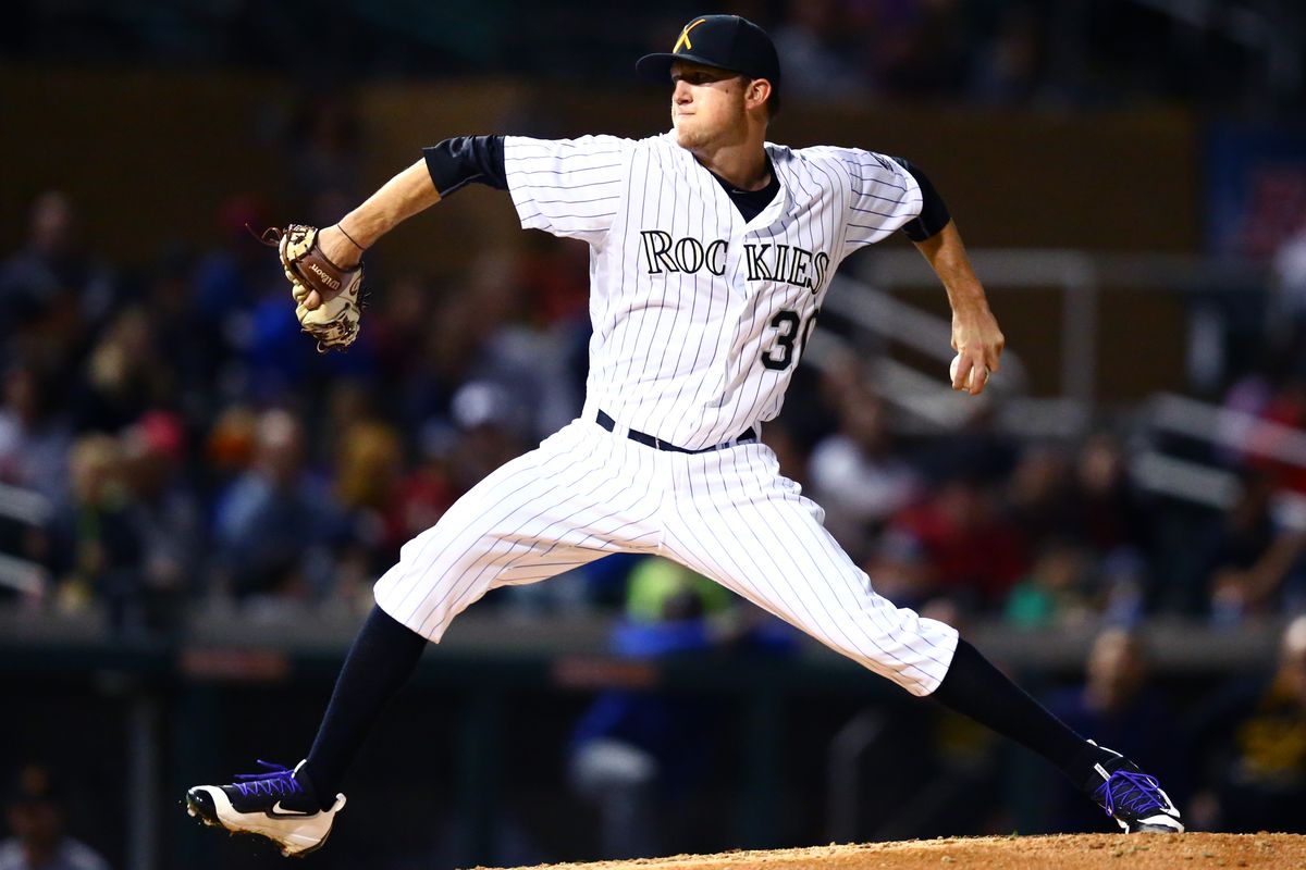Kyle Freeland looks to make up for a lost 2015.