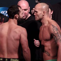 UFC 181 weigh-in photos