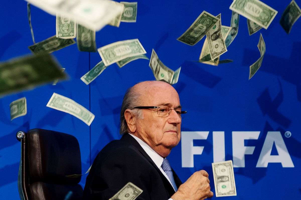 Sepp cleans up the cash after one more successful Mondogoal weekend