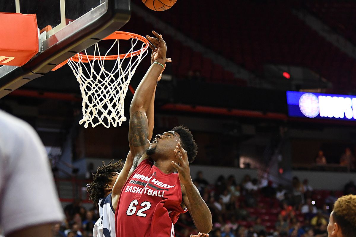 NBA: Summer League-Miami Heat at Memphis Grizzlies