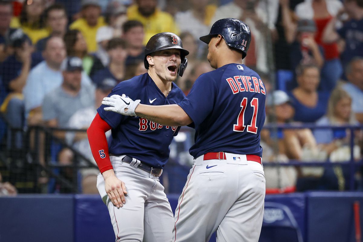 MLB: ALDS-Boston Red Sox at Tampa Bay Rays