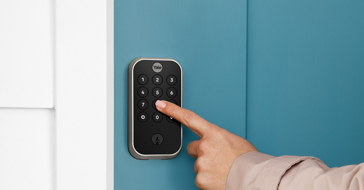 Yale’s new keypad locks are smaller and smarter