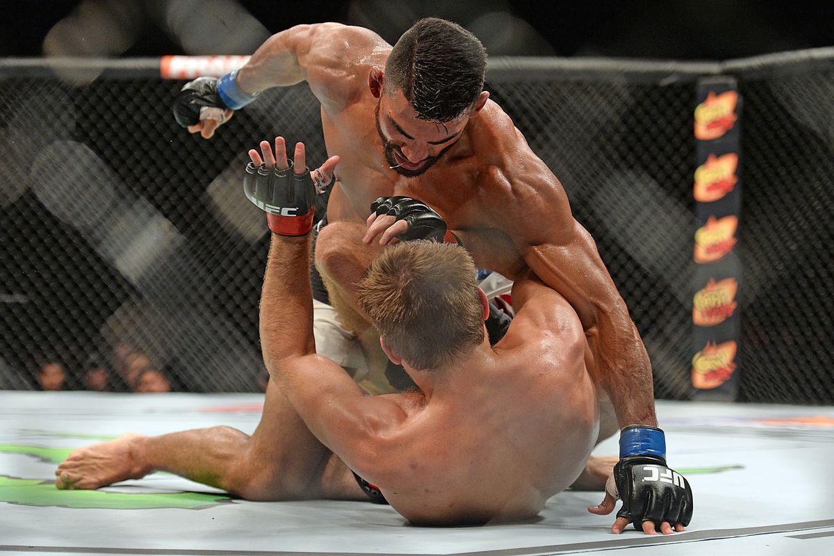 MMA: UFC Fight Night-Craig vs Good