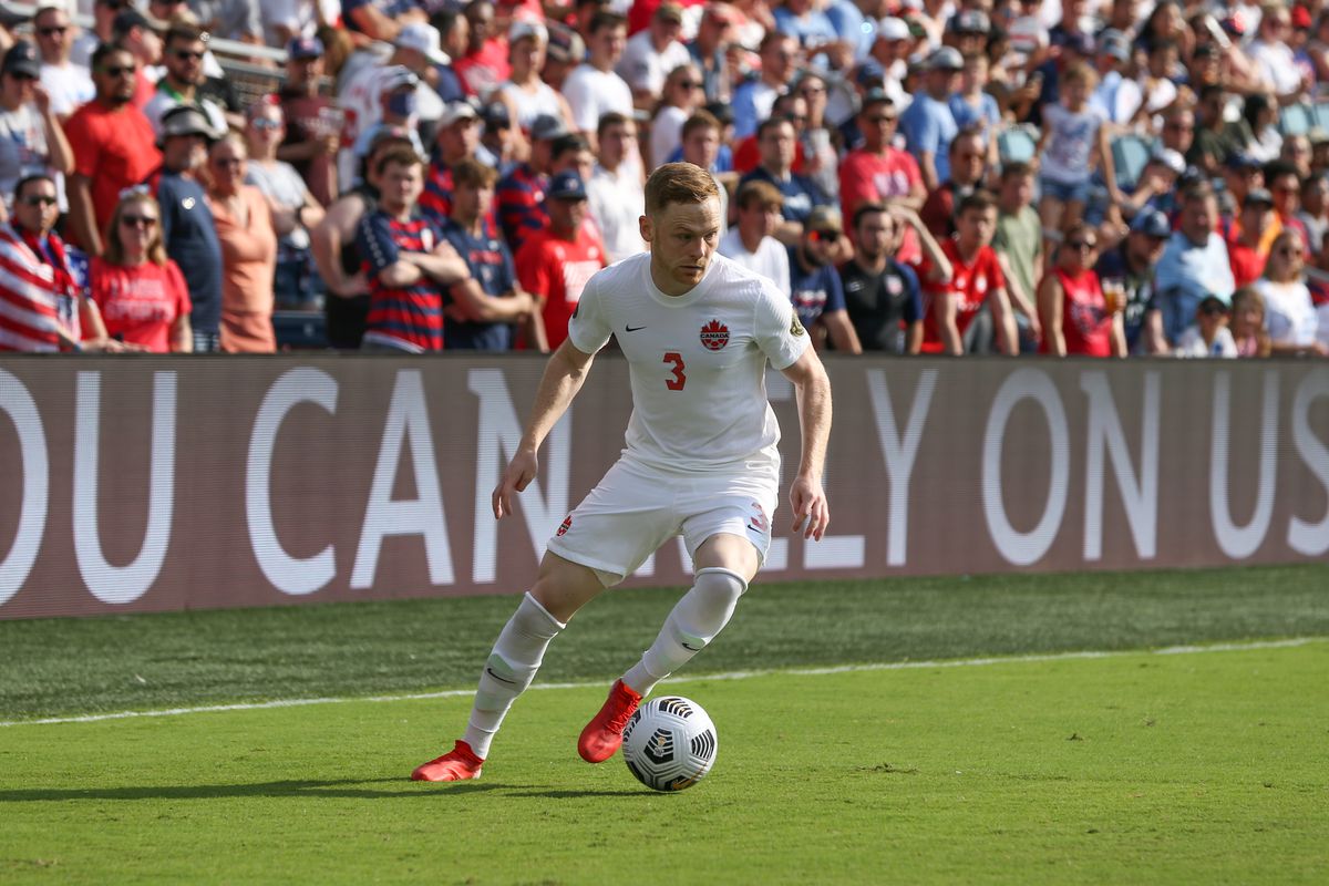SOCCER: JUL 18 Concacaf Gold Cup - USA v Canada
