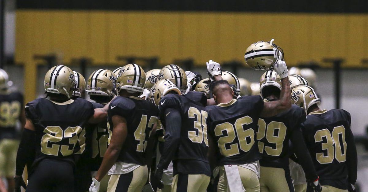 Injury recap for the New Orleans Saints’ training camp