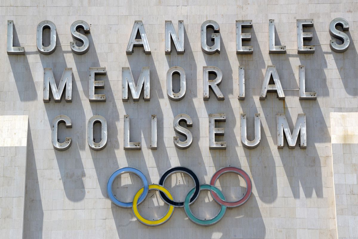 Olympic Preview: IOC Commission visit LA2024