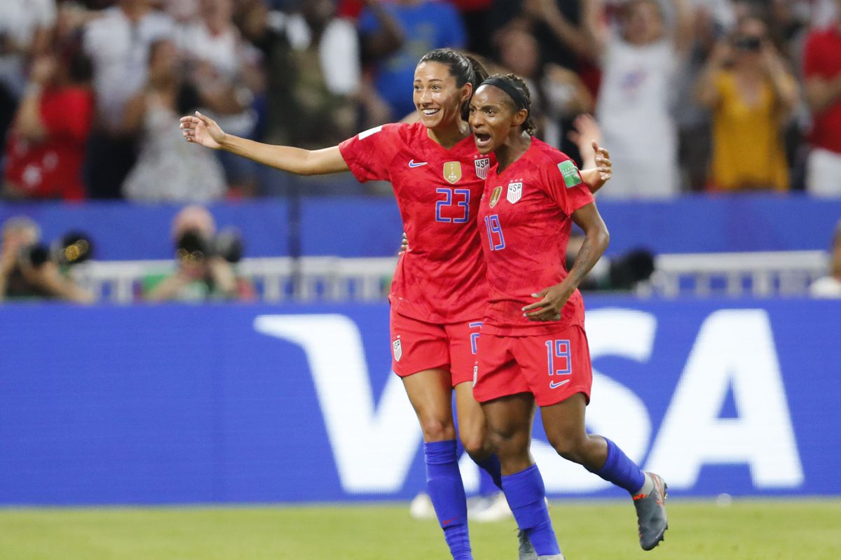 Soccer: Womens World Cup-England vs USA