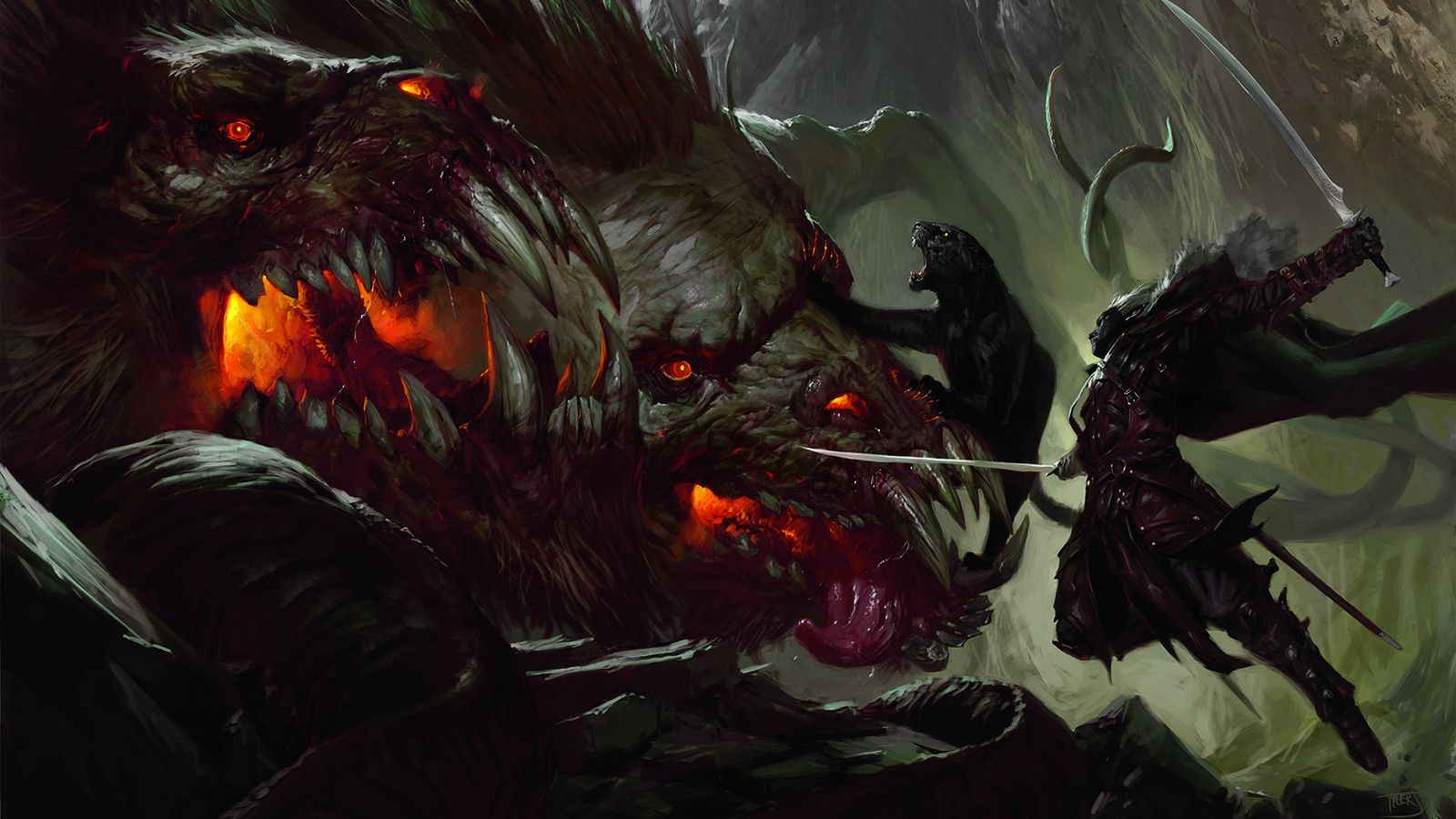 D&D's new storyline brings Drizzt back to the forefront - Po