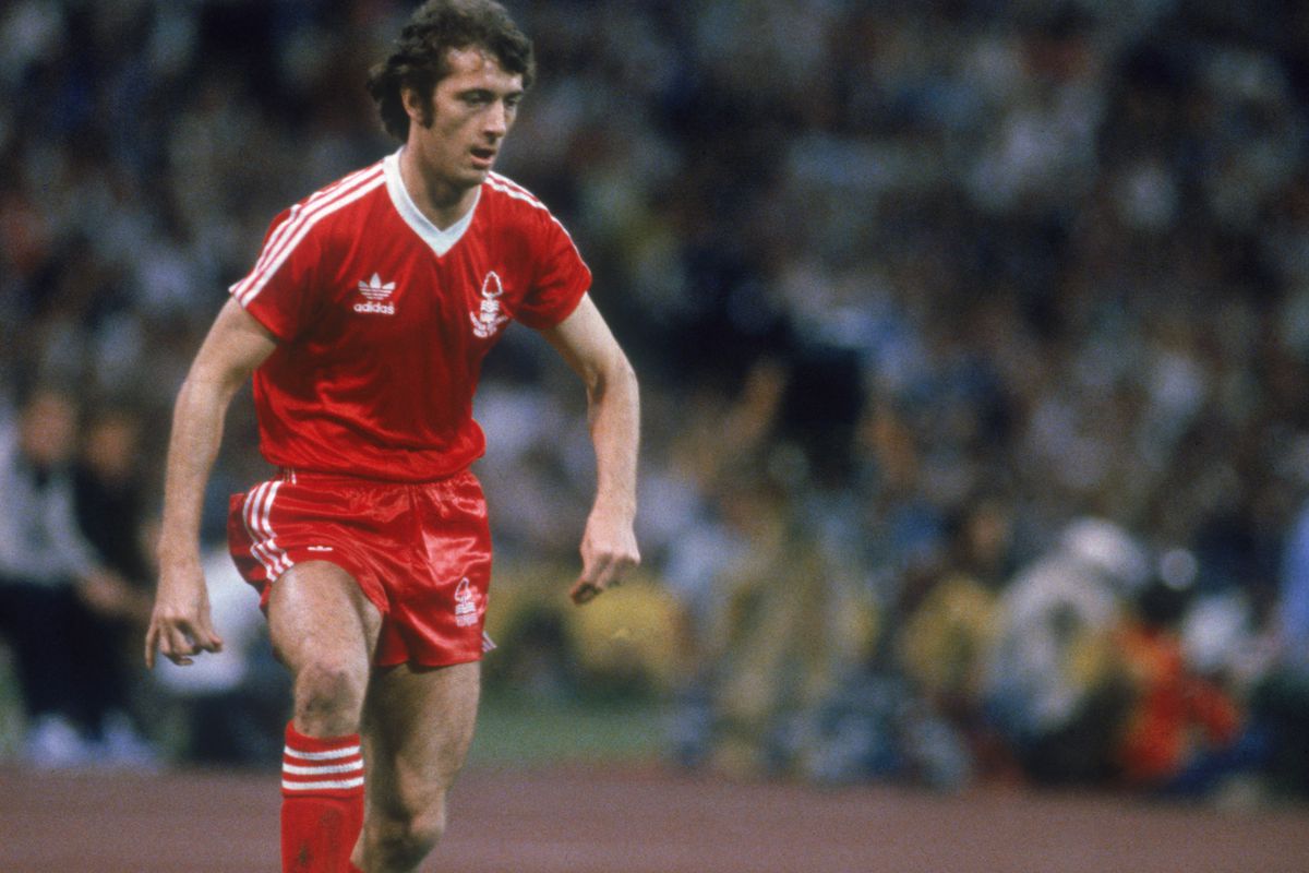 Trevor Francis during the 1979 European Cup Final