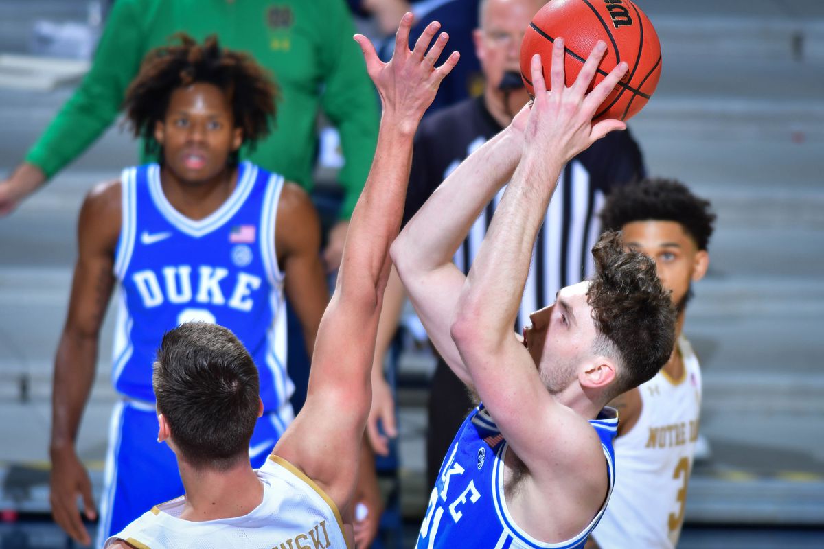 NCAA Basketball: Duke at Notre Dame