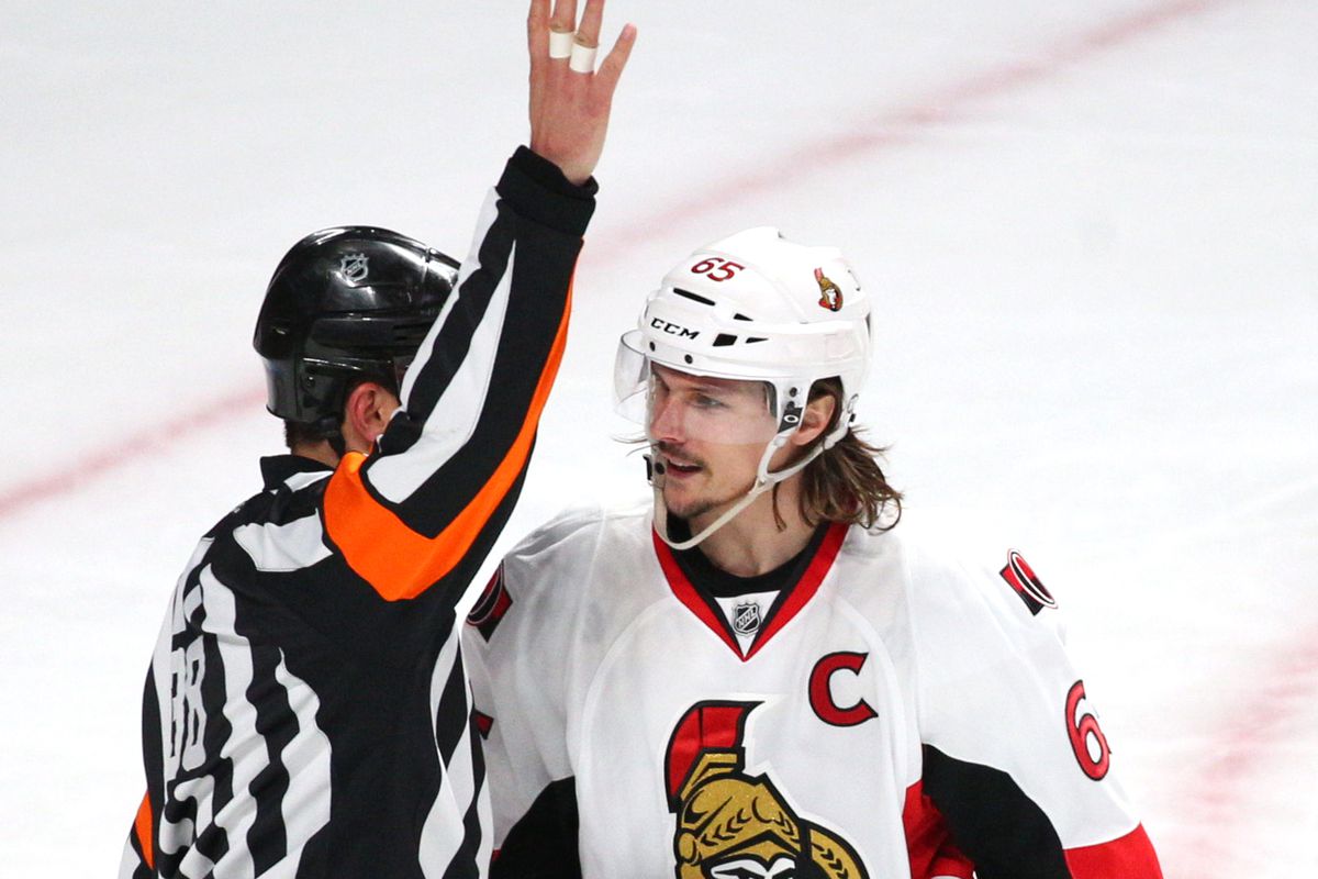 NHL: Stanley Cup Playoffs-Ottawa Senators at Montreal Canadiens