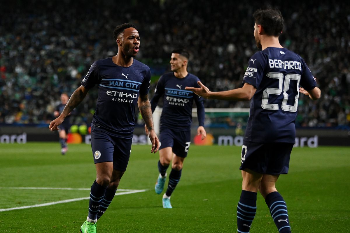 Sporting CP v Manchester City: Round Of Sixteen Leg One - UEFA Champions League