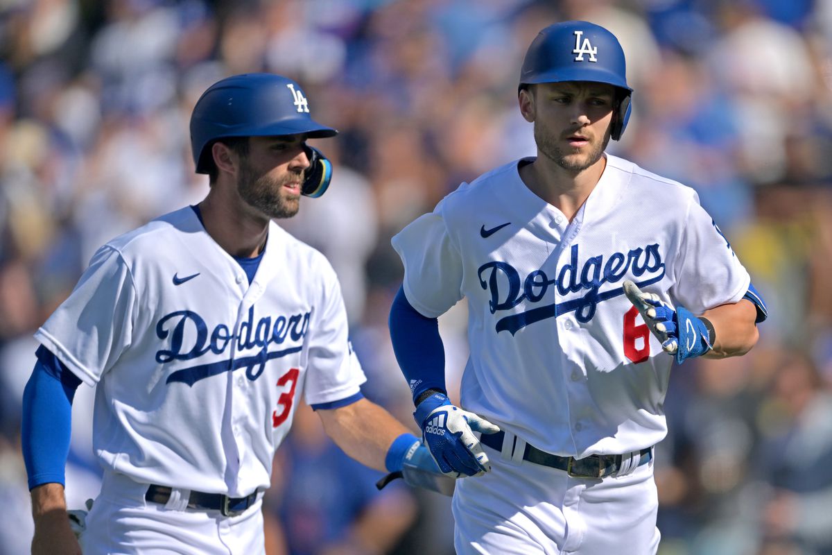 MLB: Cleveland Guardians at Los Angeles Dodgers