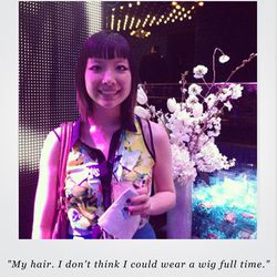 Lucie Zhang, style blogger