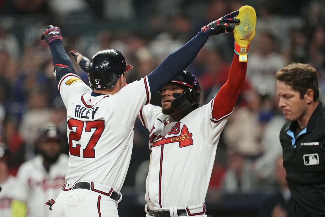 Braves News: Braves Longest Home Runs, Rangers to Worlds Series, NLCS Game 7, more