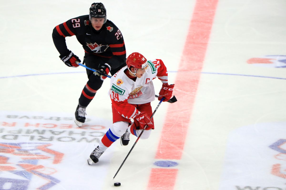 2020 World Junior Ice Hockey Championship, final: Canada vs Russia