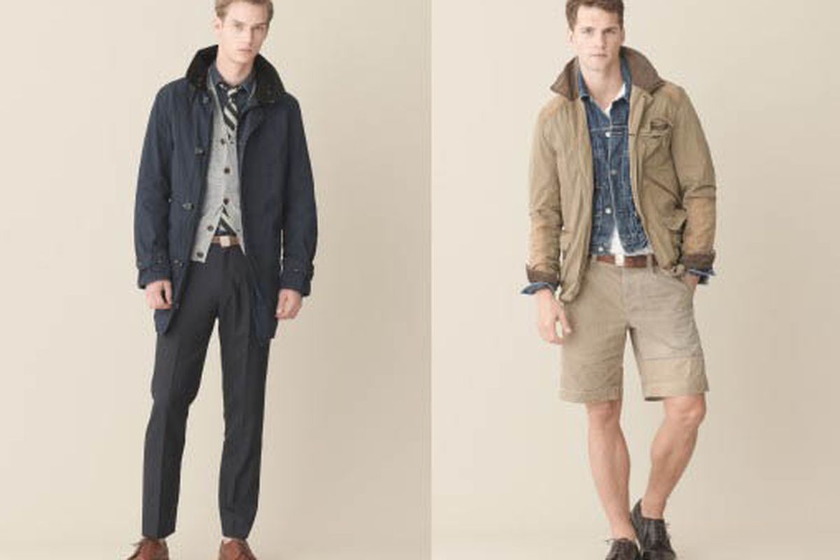 Image via <a href="http://racked.com/archives/2010/11/08/jcrews-spring-menswear-rumpled-homerinspired-and-ready-for-a-summer-in-maine.php">Racked National</a>